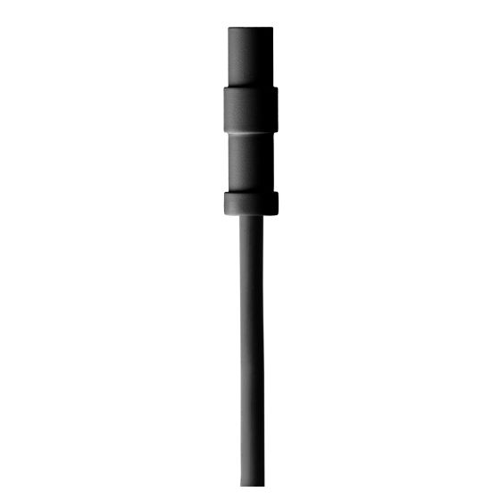 AKG LC82 MD Reference Lightweight Omnidirectional Lavalier Microphone Black sku number 3241Z00060