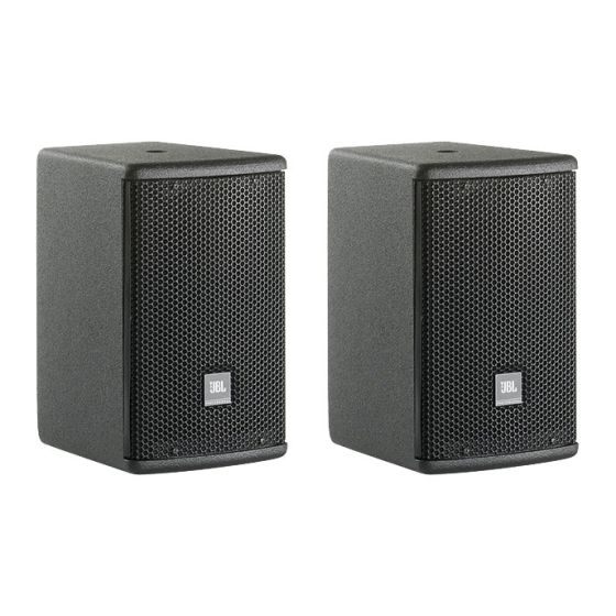 JBL AC15 Ultra Compact 2-Way Loudspeaker with 1 x 5.25 LF PAIR sku number AC15-PAIR