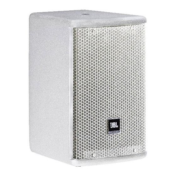 JBL AC15 Ultra Compact 2-Way Loudspeaker with 1 x 5.25 LF White SINGLE UNIT sku number AC15-WH