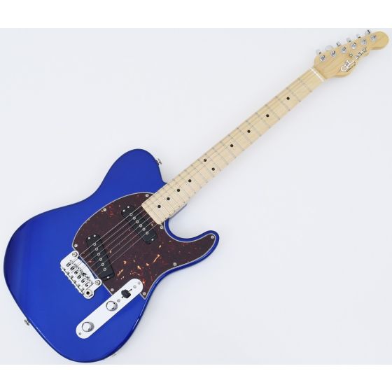 G&L USA ASAT Special Custom Guitar in Midnight Blue Metallic Vibrato! sku number ASTSP-MBM-MP