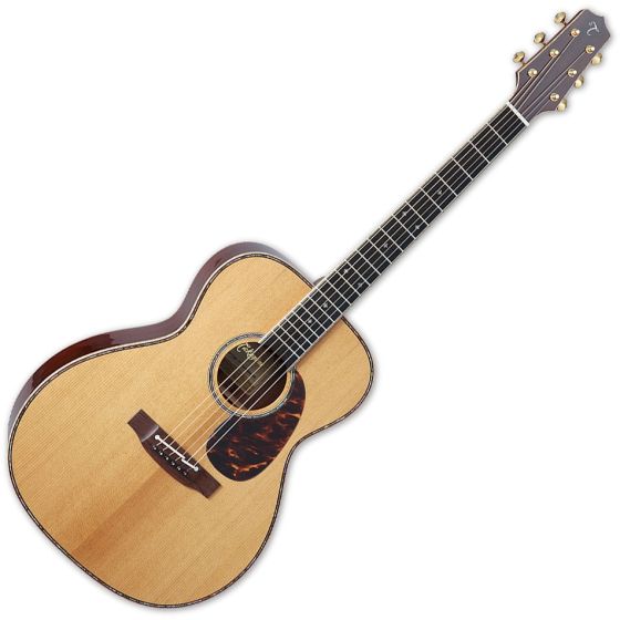 Takamine EF75M TT OM Body Acoustic Guitar Natural sku number TAKEF75MTT