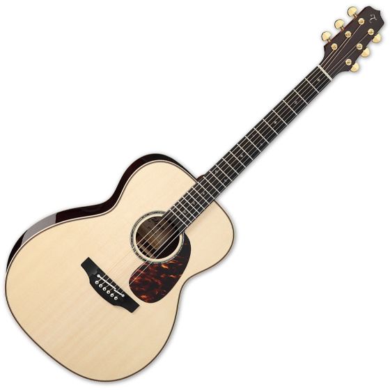 Takamine EF7M-LS OM Body Acoustic Guitar Natural sku number TAKEF7MLS