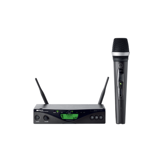 AKG WMS470 D5 VOCAL SET BD7 - Professional Wireless Microphone System B-Stock sku number 3305X00370.B