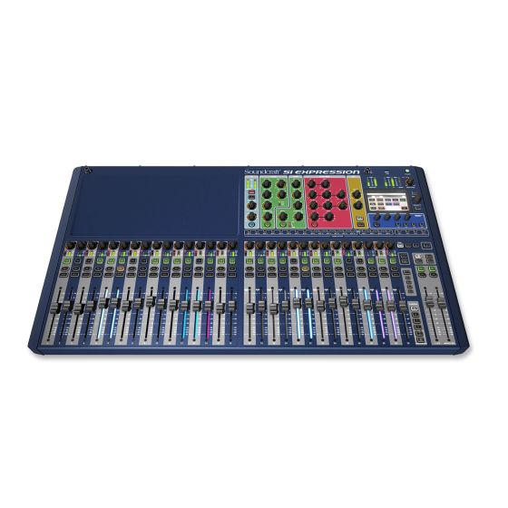 Soundcraft Si Expression 3 Digital Console B-Stock sku number 5035679.B