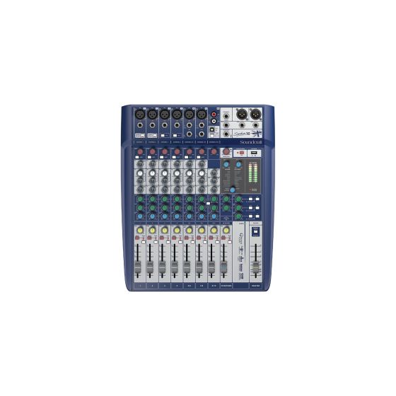 Soundcraft Signature 10 Compact Analog Mixer B-Stock sku number 5049551.B