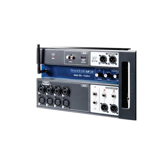 Soundcraft Ui12 12-input Remote Controlled Digital Mixer B-Stock sku number 5056217.B