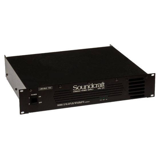 Soundcraft CPS275 Power Supply with Link Cable for Ghost and Ghost LE Consoles B-Stock sku number RW8022US.B