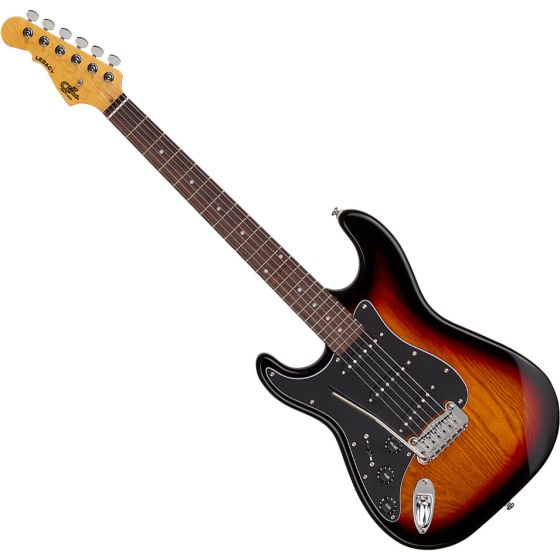 G&L Tribute Legacy Left-Handed Electric Guitar 3-Tone Sunburst sku number TI-LGY-121L20R23
