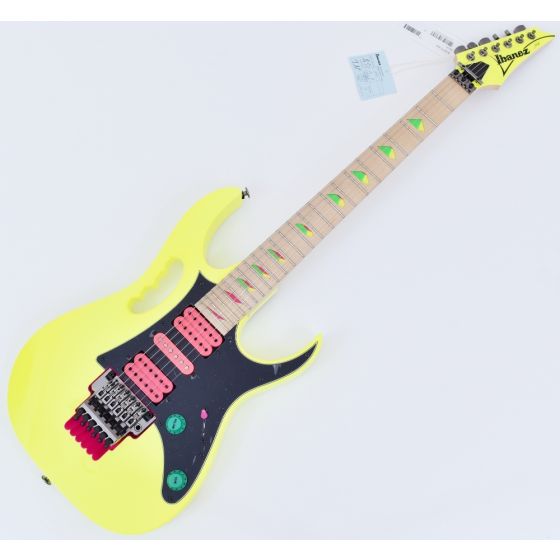 Ibanez Steve Vai Signature JEM777 Electric Guitar Desert Sun Yellow sku number JEM777DY