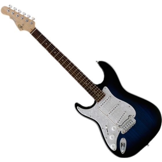 G&L Tribute Legacy Left-Handed Electric Guitar Blueburst