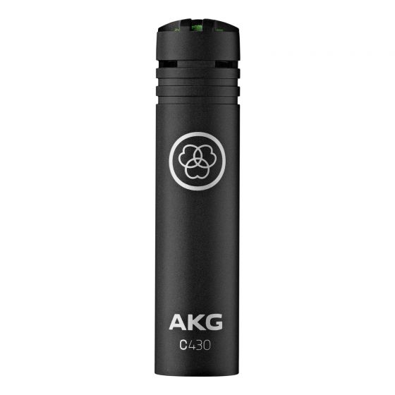 AKG C430 Professional Miniature Condenser Microphone 2795X00040 sku number 2795X00040
