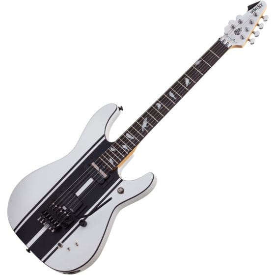 Schecter DJ Ashba Signature Electric Guitar Satin White sku number SCHECTER279