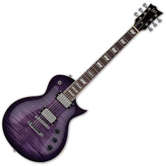 ESP LTD EC-256FM Electric Guitar See Thru Purple Sunburst B-Stock sku number LEC256STPSB.B