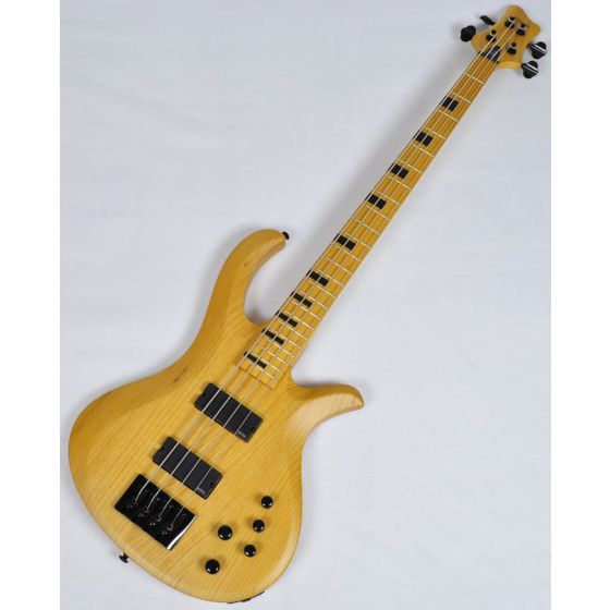 Schecter Riot-4 Session Electric Bass in Aged Natural Satin Finish sku number SCHECTER2852