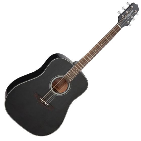 Takamine GD30-BLK G-Series G30 Acoustic Guitar Black B-Stock sku number TAKGD30BLK.B