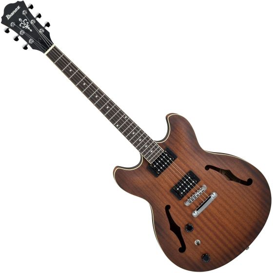 Ibanez AS Artcore AS53LTF Left-Handed Electric Guitar Tobacco Flat sku number AS53LTF
