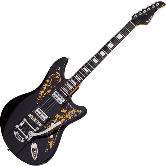 Schecter Spitfire Electric Guitar Black Leopard sku number SCHECTER298