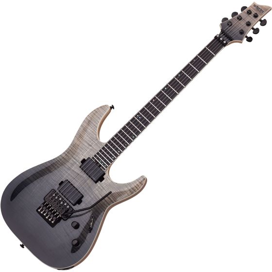 Schecter C-1 FR SLS Elite Electric Guitar Black Fade Burst sku number SCHECTER1353