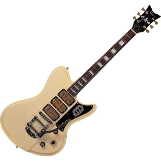 Schecter Ultra-III Electric Guitar Ivory Pearl sku number SCHECTER295