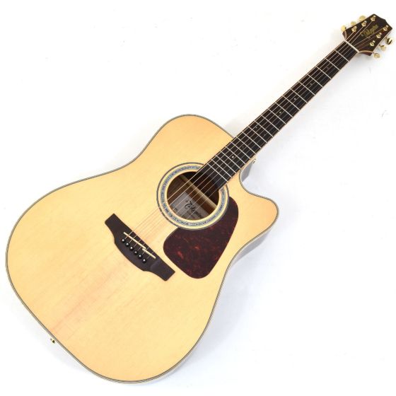 Takamine GD90CE-ZC Dreadnought Acoustic Electric Guitar Natural With Gig Bag sku number TAKGD90CEZCNAT