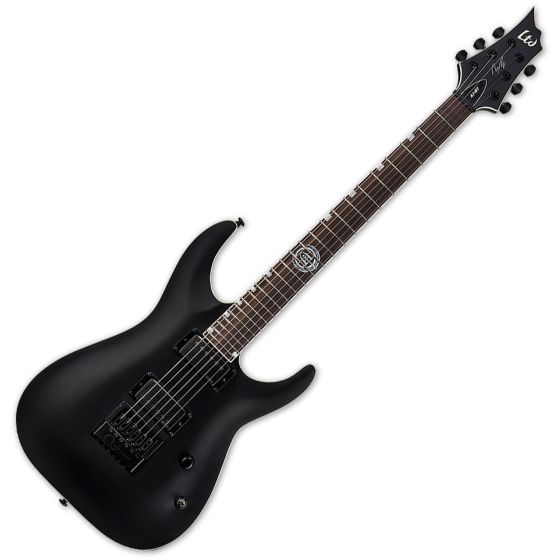 ESP LTD AJ-1 Evertune Andy James Electric Guitar Black Satin sku number LAJ1ETBLKS