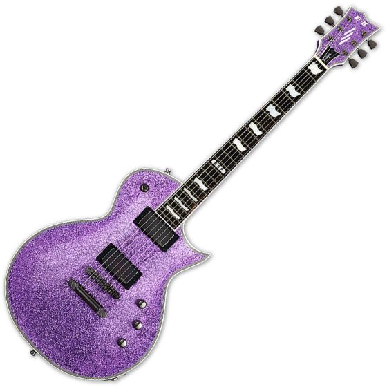 ESP E-II Eclipse-DB Electric Guitar Purple Sparkle sku number EIIECDBPSP