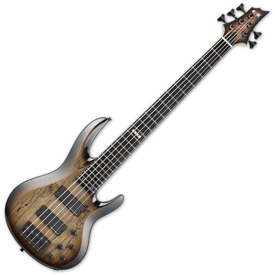 ESP E-II BTL-5 Electric Bass Black Natural Burst sku number EIIBTL5STBLKNB