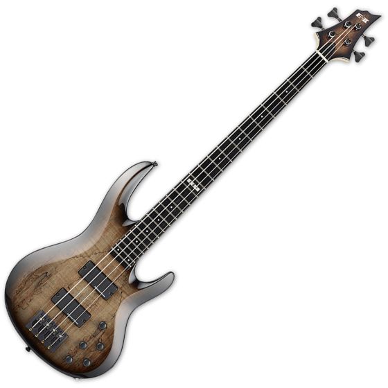 ESP E-II BTL-4 Electric Bass Black Natural Burst sku number EIIBTL4STBLKNB