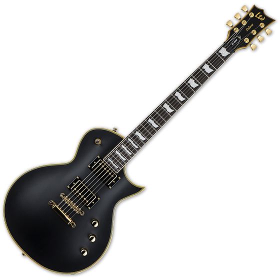 ESP LTD EC-1000 Duncan Electric Guitar Vintage Black sku number LEC1000VBD