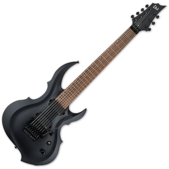 ESP LTD FRX-407 Electric Guitar Black Satin sku number LFRX407BLKS