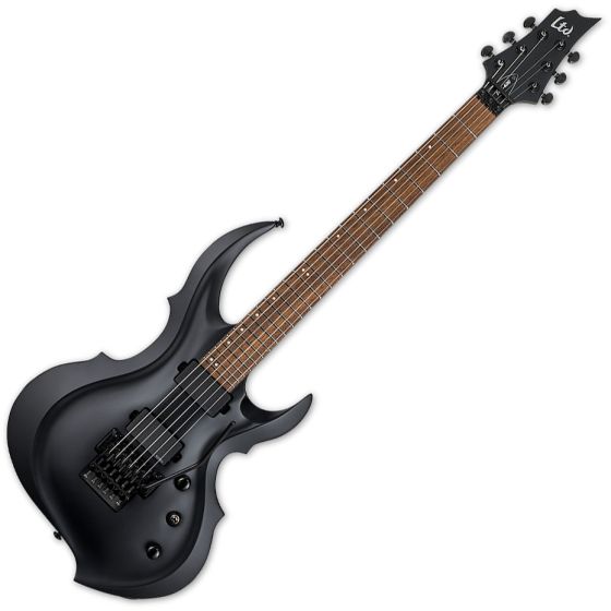 ESP LTD FRX-400 Electric Guitar Black Satin sku number LFRX400BLKS