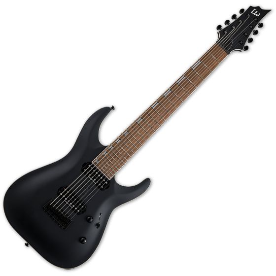 ESP LTD H-408B Electric Guitar Black Satin sku number LH408BBLKS