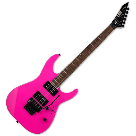 ESP LTD M-200 Electric Guitar Neon Pink sku number LM200NPK