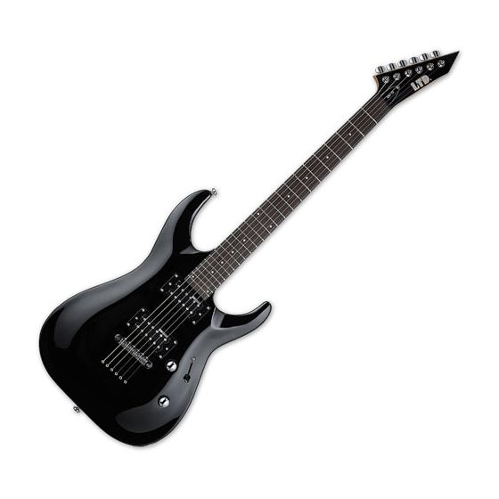 ESP LTD MH-10 Electric Guitar Black With Gig Bag sku number LMH10KITBLK