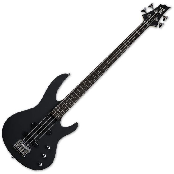 ESP LTD B-10 Electric Bass Black Satin sku number LB10KITBLKS