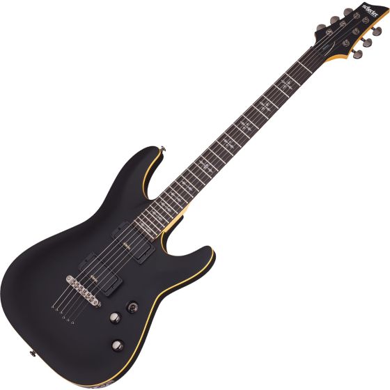Schecter Demon-6 Electric Guitar Aged Black Satin sku number SCHECTER3660