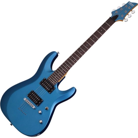 Schecter C-6 Deluxe Electric Guitar Satin Metallic Light Blue sku number SCHECTER431