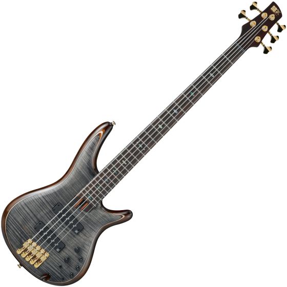 Ibanez SR1405E Electric Bass Transparent Gray Black sku number SR1405ETGK