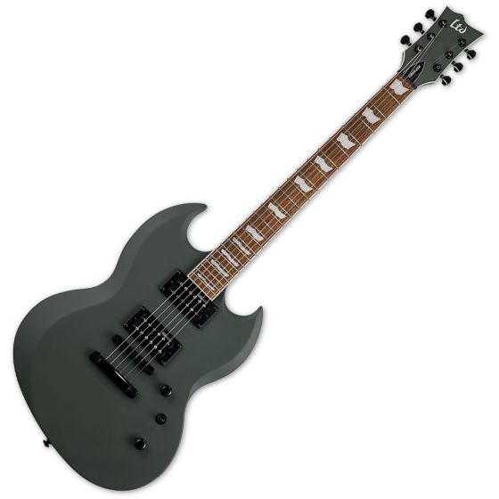 ESP LTD Viper-256 Electric Guitar Military Green Satin B-Stock sku number LVIPER256MGS.B