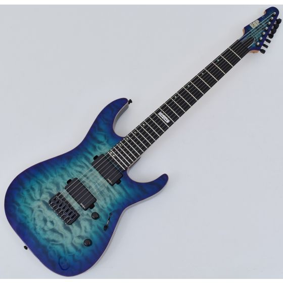 ESP USA M-7 HT Electric Guitar in Violet Shadow sku number EUSM7HTVSH