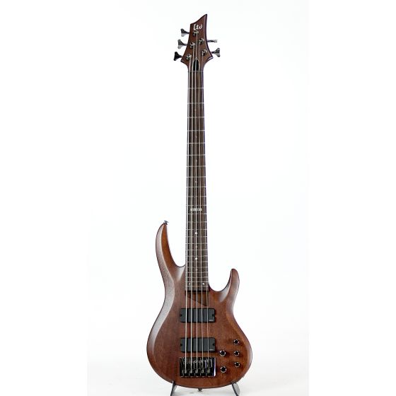 ESP LTD B-335 SBRN Stain Brown Sample/Prototype Electric Bass Guitar 0052 sku number 6SLB335SBRN_0052