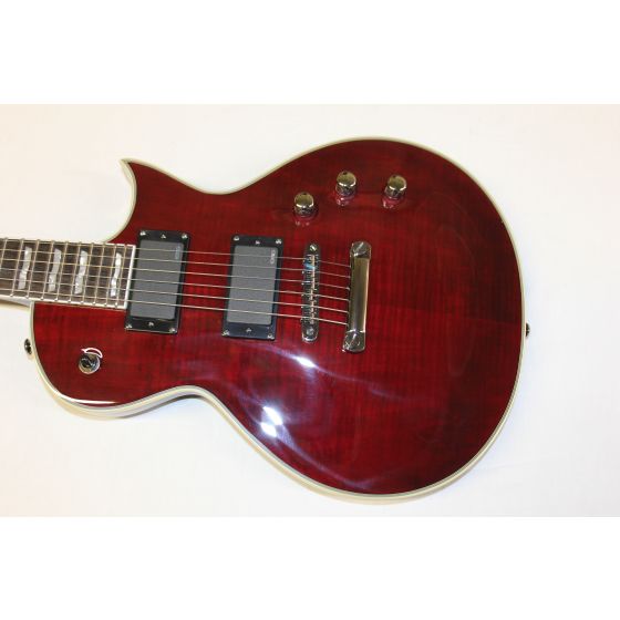 ESP LTD EC-401 Flamed Maple See Thru Black Cherry Sample/Prototype Electric Guitar sku number 6SLEC401STBC