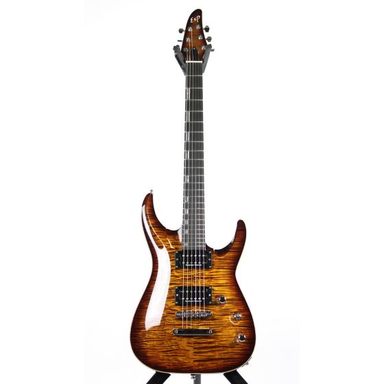 ESP Original Series Horizon CTM Antique Brown Sunburst Electric Guitar sku number 6SEHORNTCTMABSB
