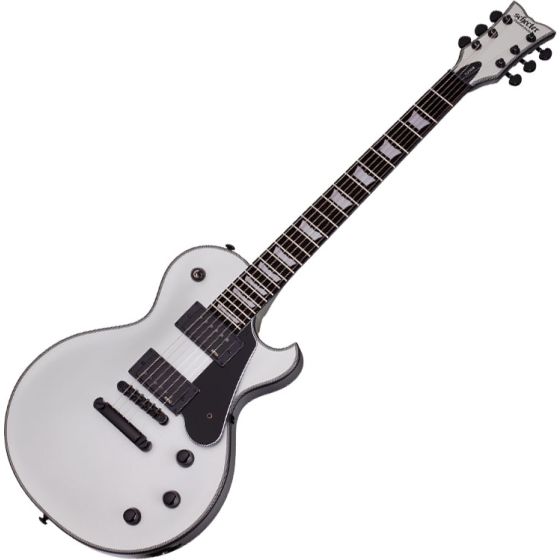 Schecter Solo-II Platinum Electric Guitar Silver Satin sku number SCHECTER814