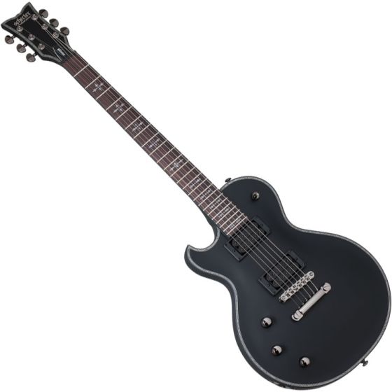 Schecter Hellraiser Solo-II P Left-Handed Electric Guitar in Satin Finish sku number SCHECTER1949