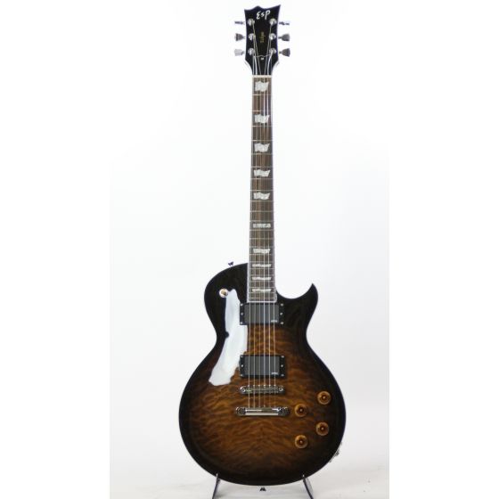 ESP Eclipse-I Dark Brown Sunburst Electric Guitar RARE sku number 6SEECLSTDDBSB_4K