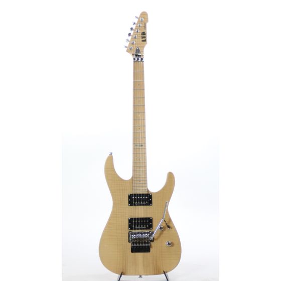 ESP LTD M-1000 SE Vintage Natural Satin Electric Guitar sku number 6SLM1000SEVNS