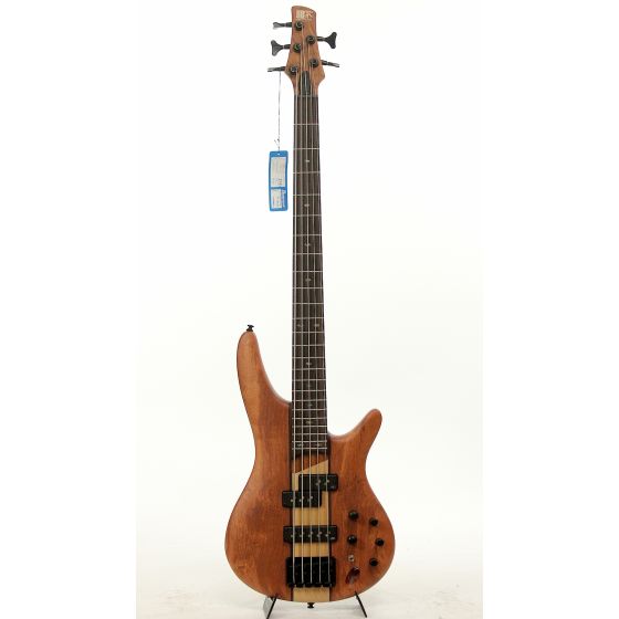 Ibanez SR755 NTF Natural Flat Electric Bass Guitar sku number 6SSR755NTF