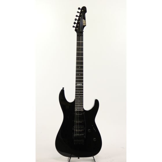 ESP USA M-III Black HSS Electric Guitar Rare Custom sku number 6SEUSMIIIBLK