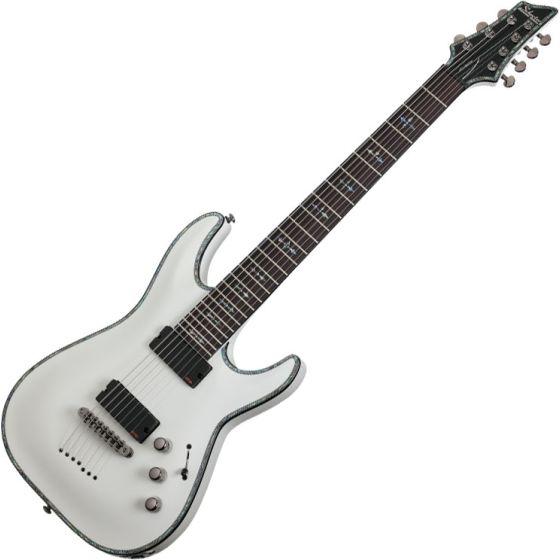 Schecter Hellraiser C-7 Electric Guitar Gloss White sku number SCHECTER1810